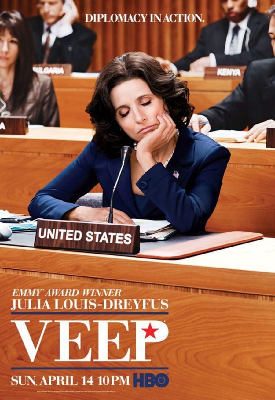 Cartel de Veep - Temporada 2