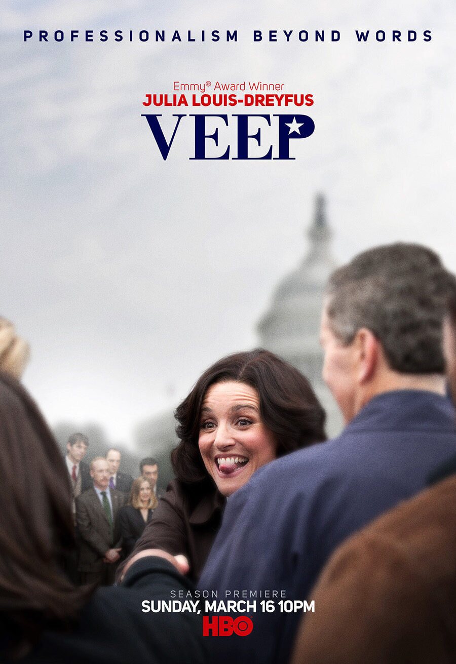 Cartel de Veep - Temporada 3