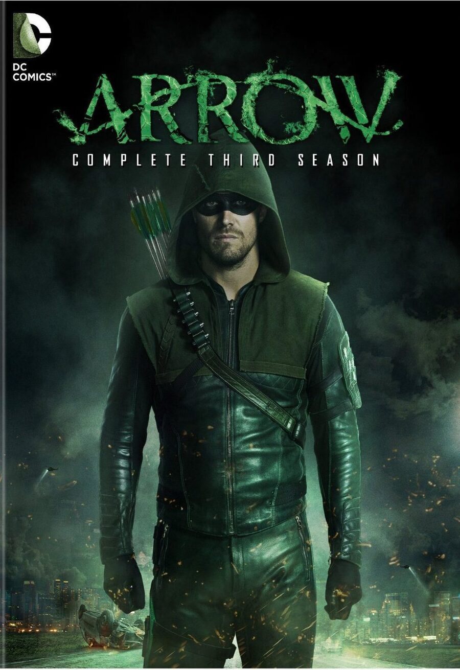 Cartel de Arrow - Temporada 3