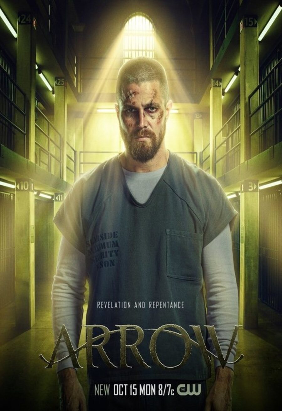 Cartel de Arrow - Temporada 7