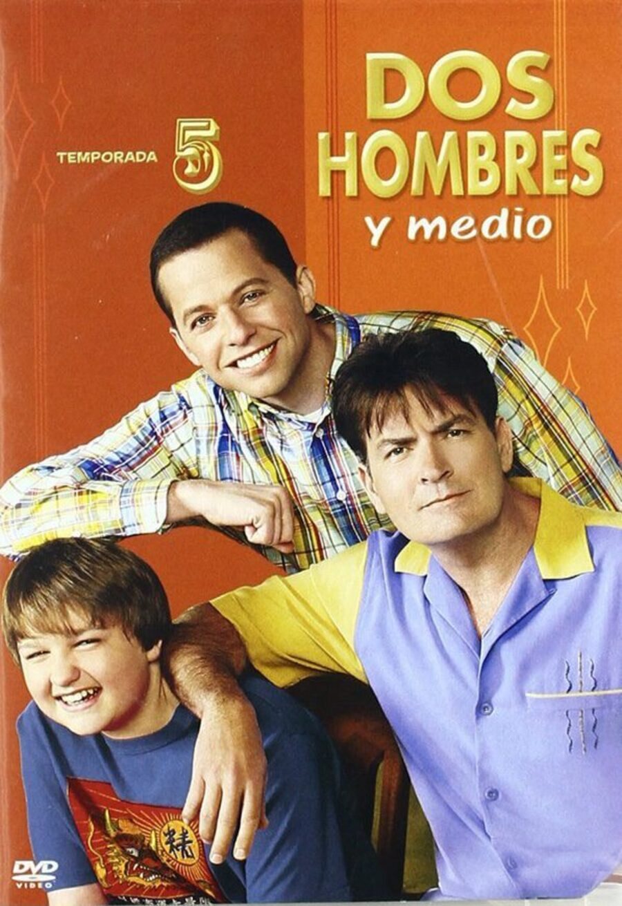 Cartel de Dos hombres y medio - Temporada 5