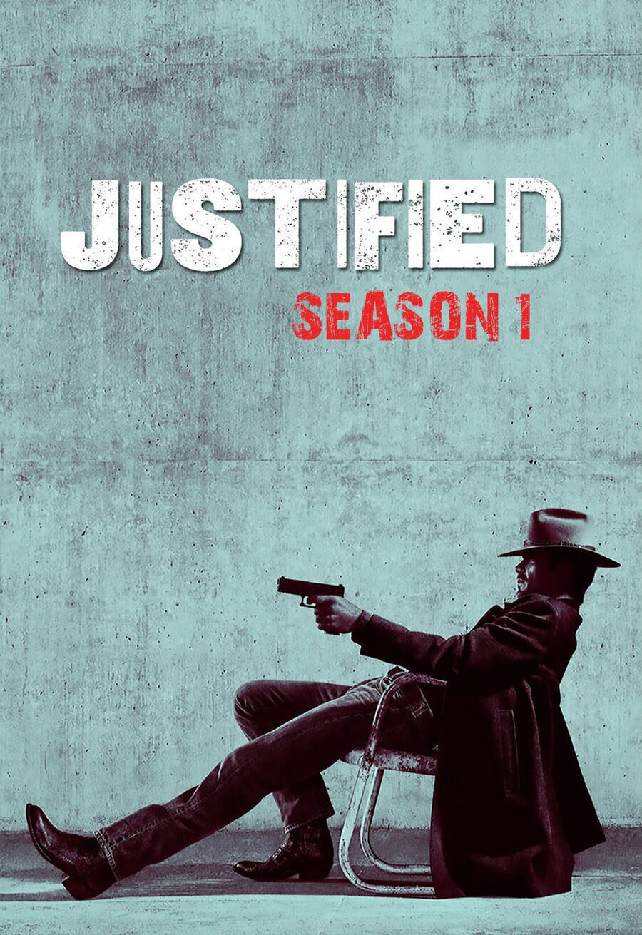 Cartel de Justified: La ley de Raylan - Temporada 1