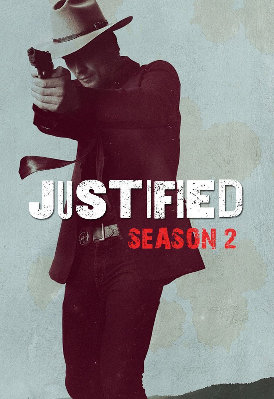 Cartel de Justified: La ley de Raylan - Temporada 2