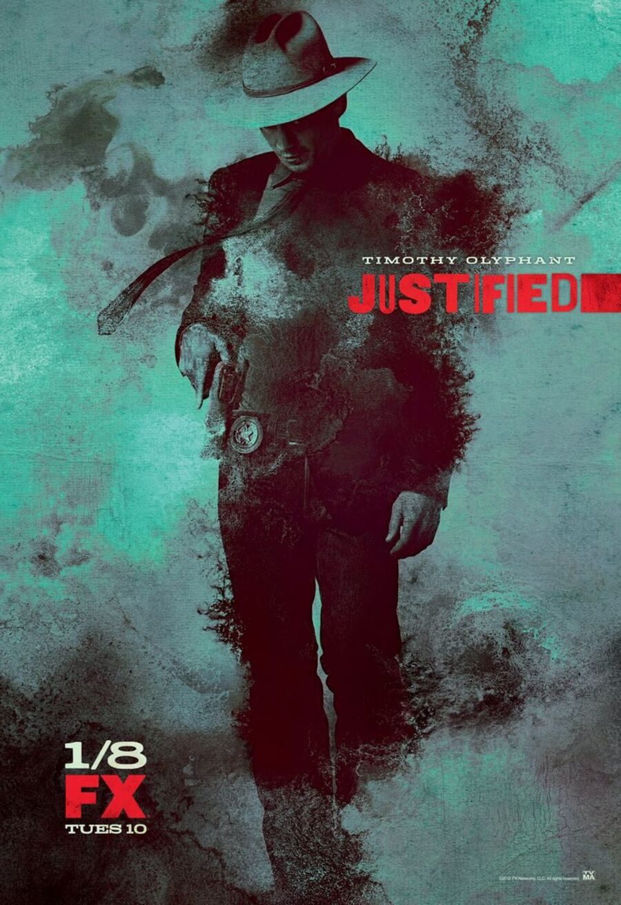 Cartel de Justified: La ley de Raylan - Temporada 4