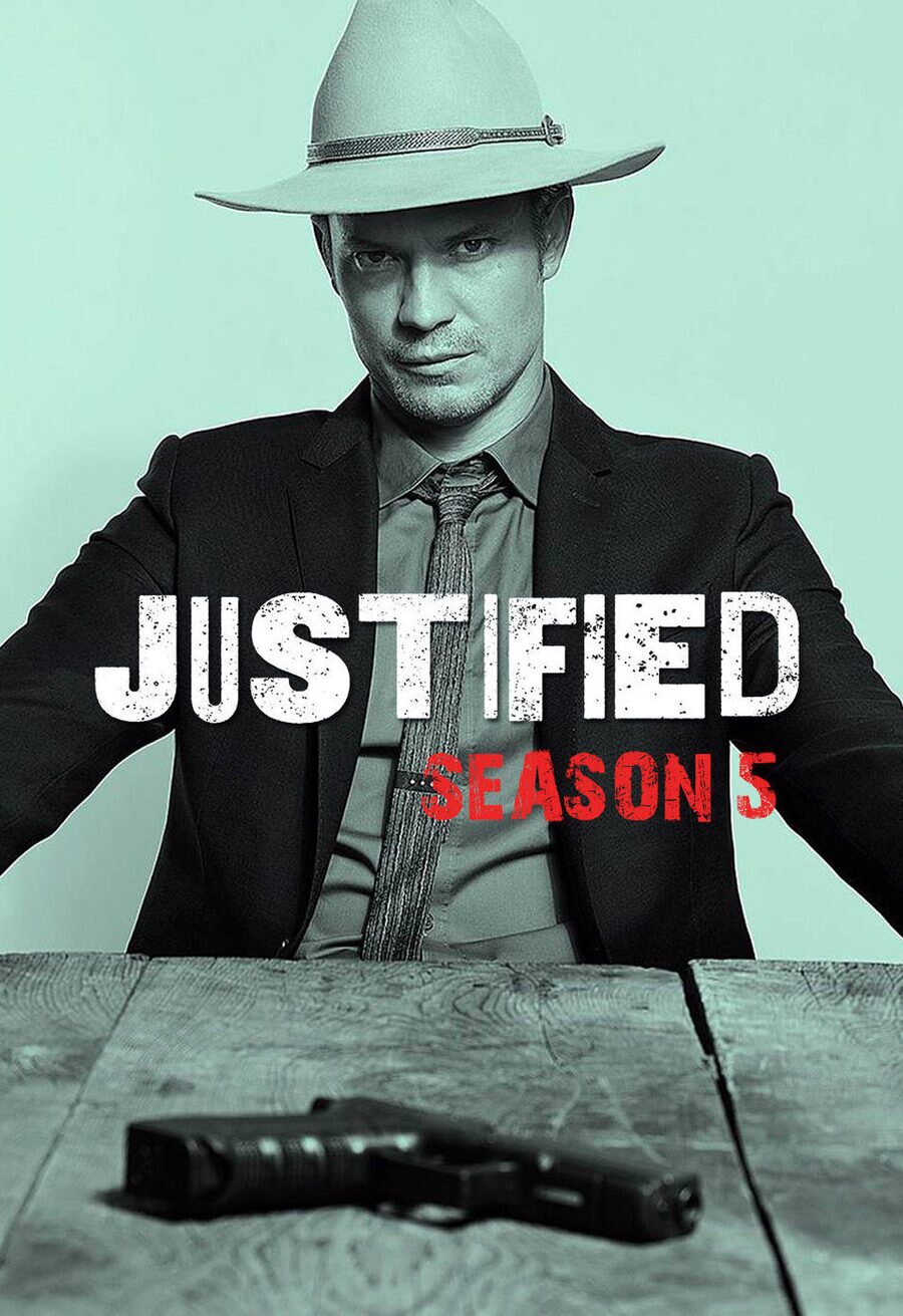 Cartel de Justified: La ley de Raylan - Temporada 5