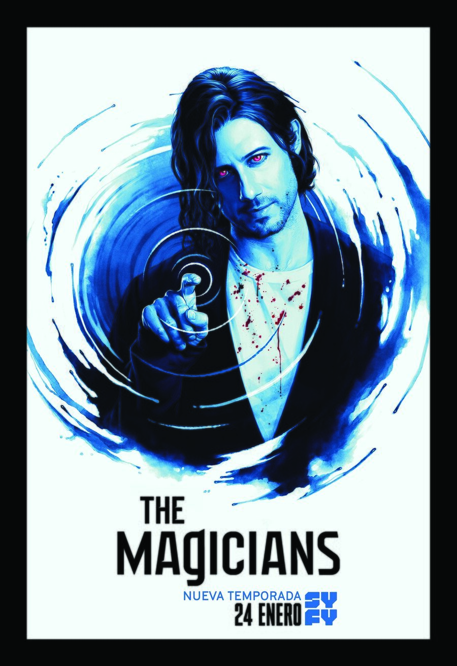 Cartel de The Magicians - Temporada 4