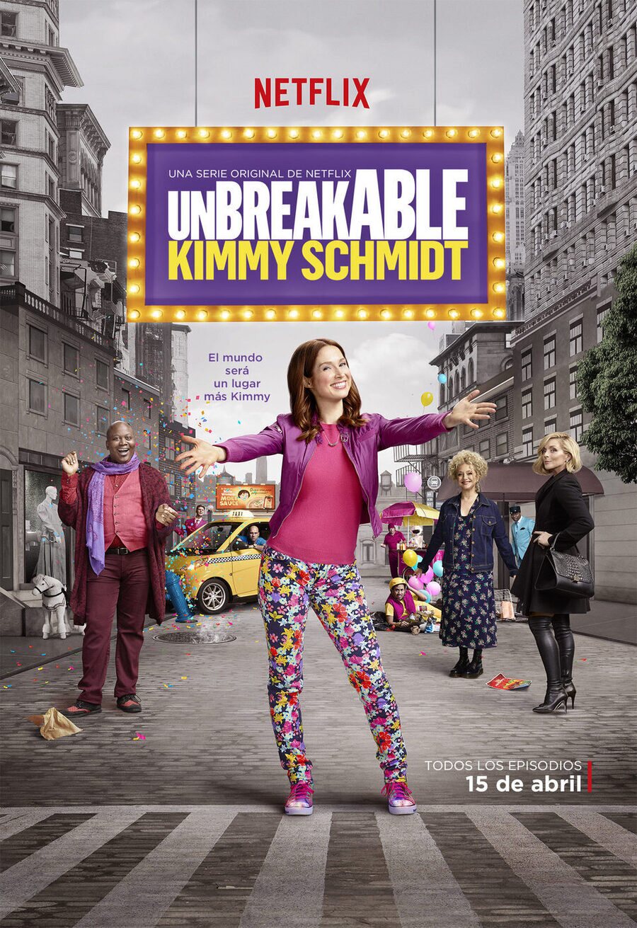 Cartel de Unbreakable Kimmy Schmidt - Temporada 2