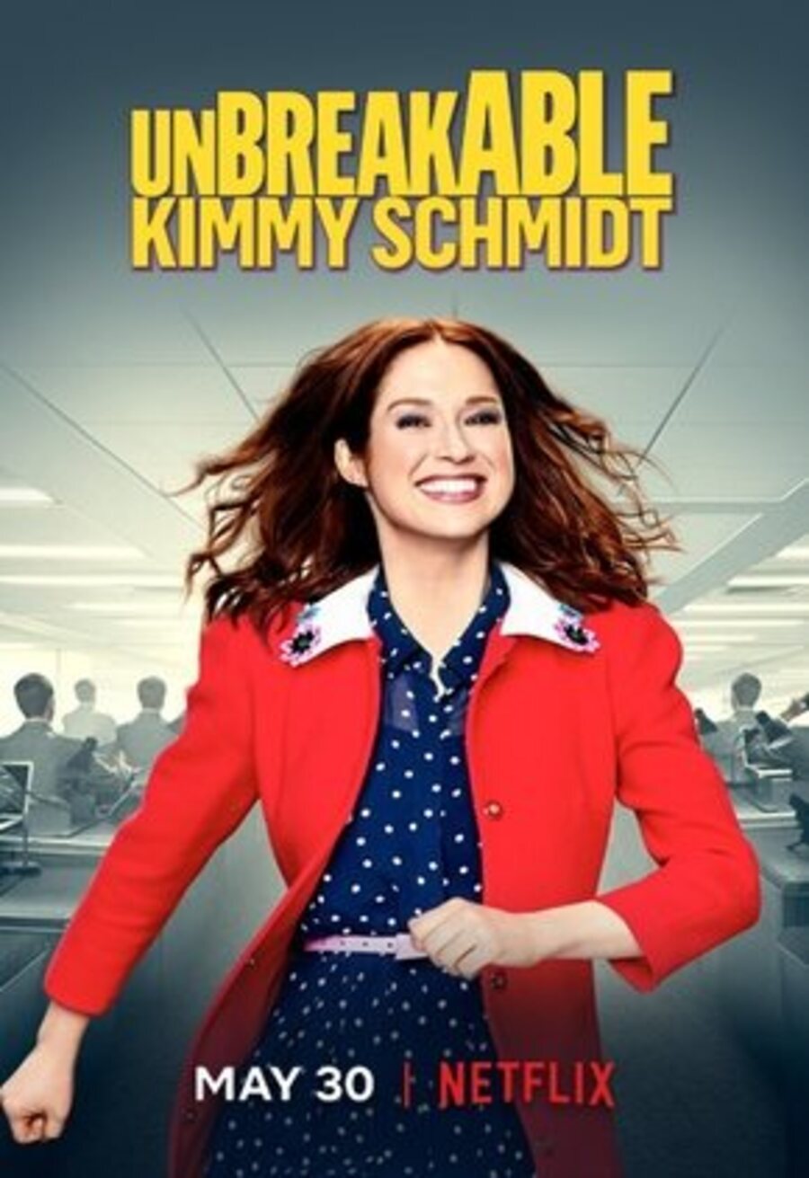 Cartel de Unbreakable Kimmy Schmidt - Temporada 4