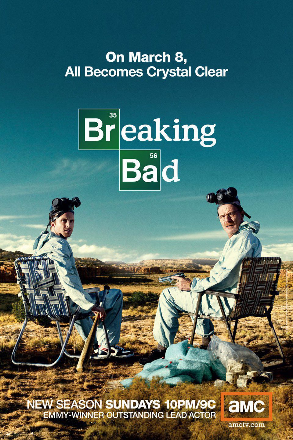 Temporada 2 Cartel de Breaking Bad eCartelera