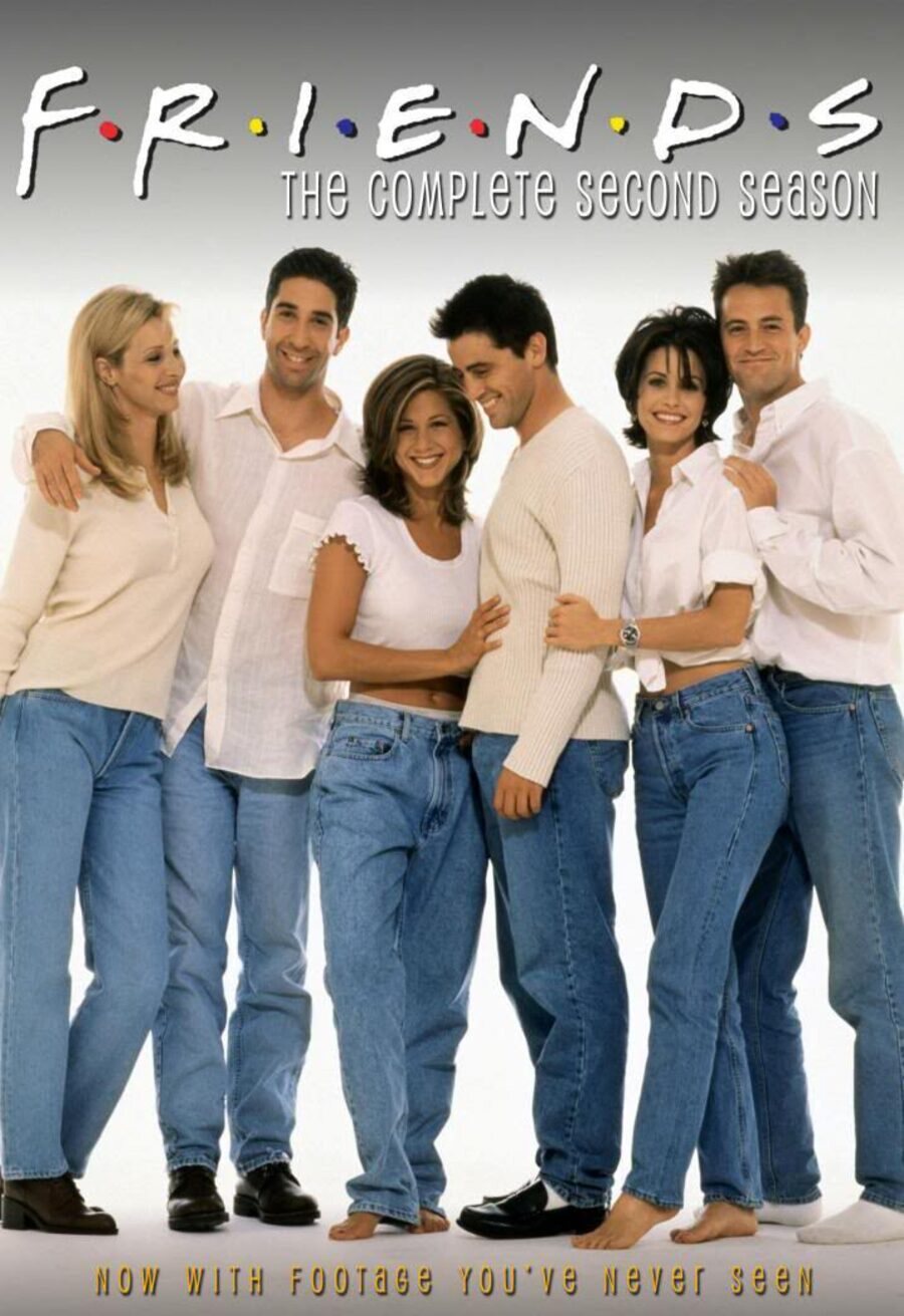 Cartel de Friends - Temporada 2