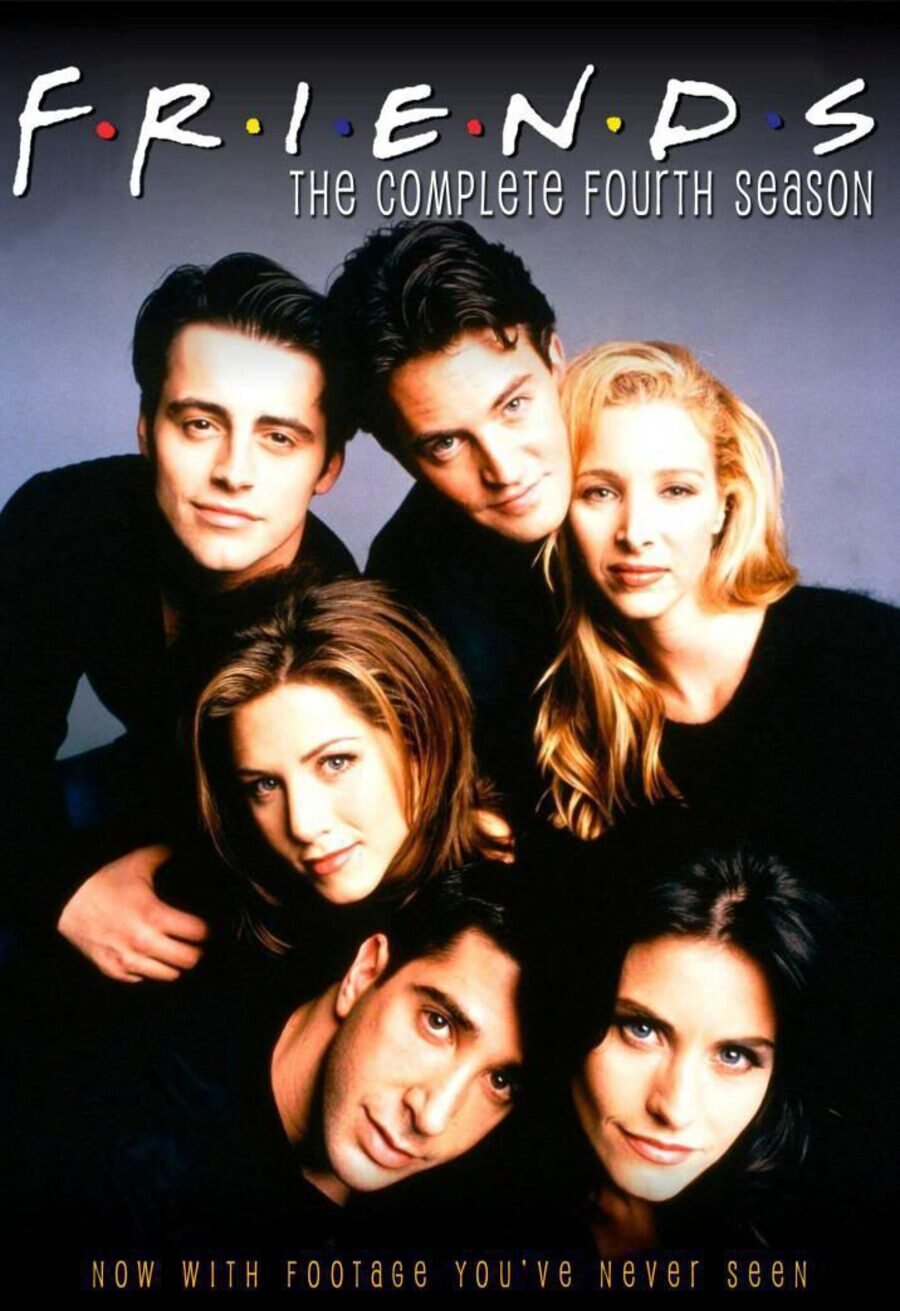 Cartel de Friends - Temporada 4