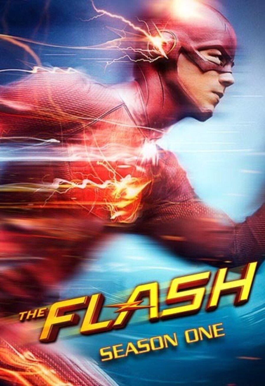 Cartel de The Flash - Temporada 1