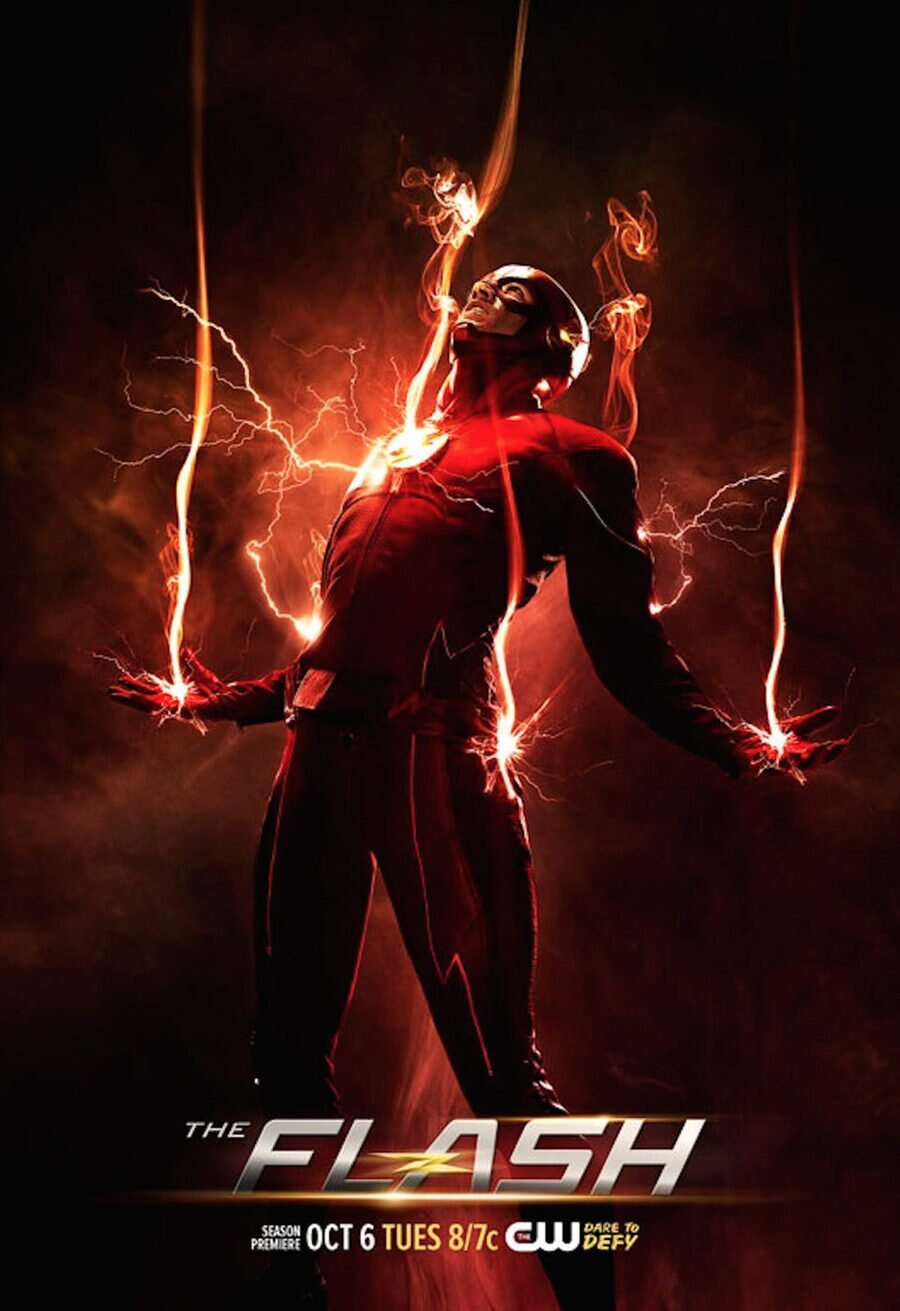 Cartel de The Flash - Temporada 2