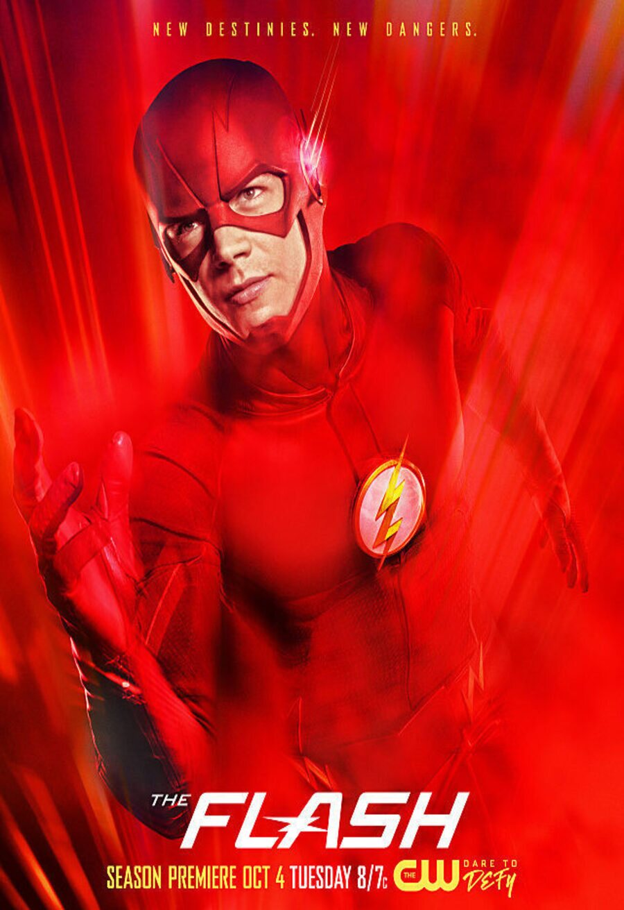 Cartel de The Flash - Temporada 3