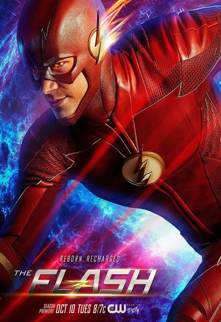 Cartel de The Flash - Temporada 4