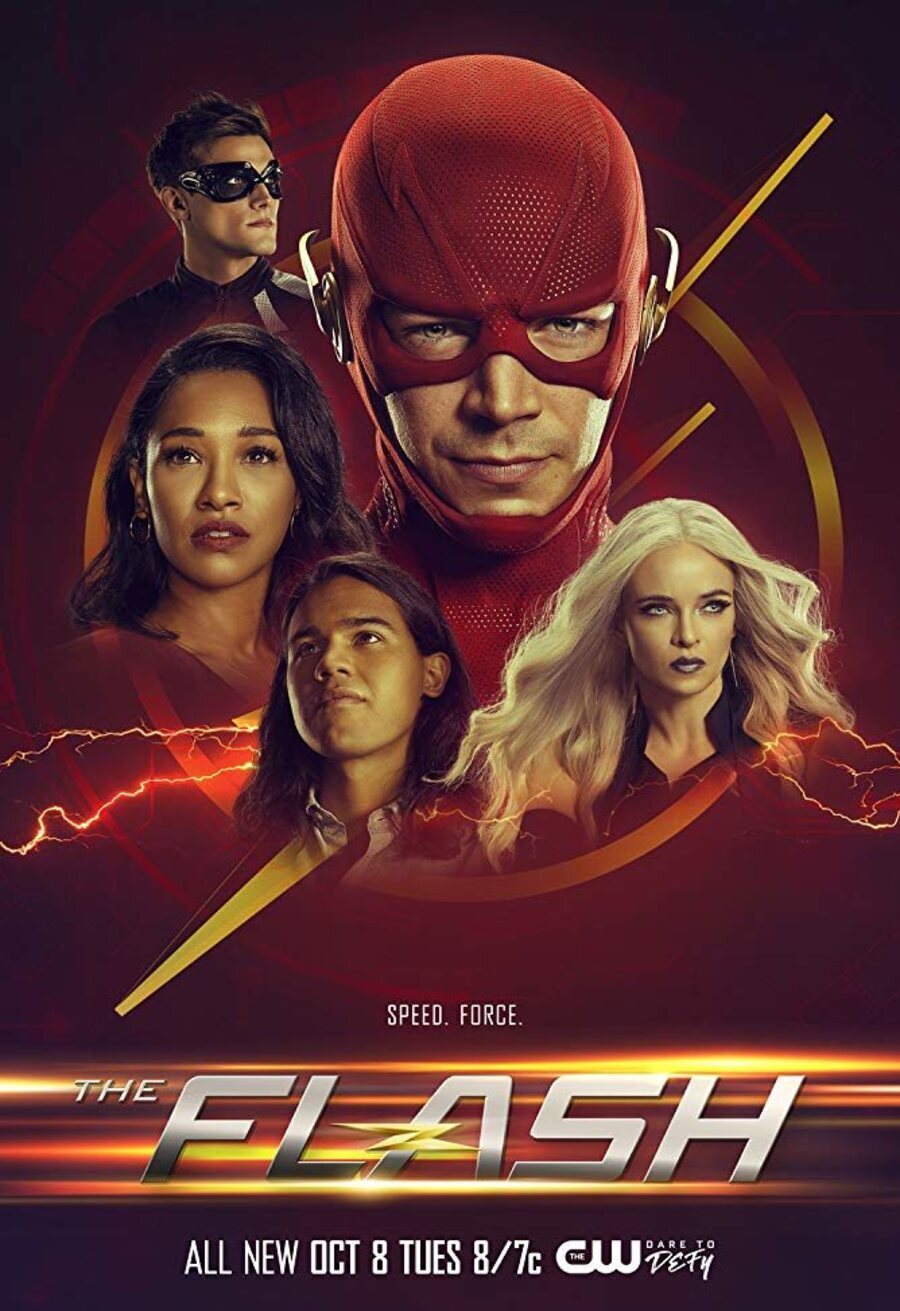 Cartel de The Flash - Temporada 6