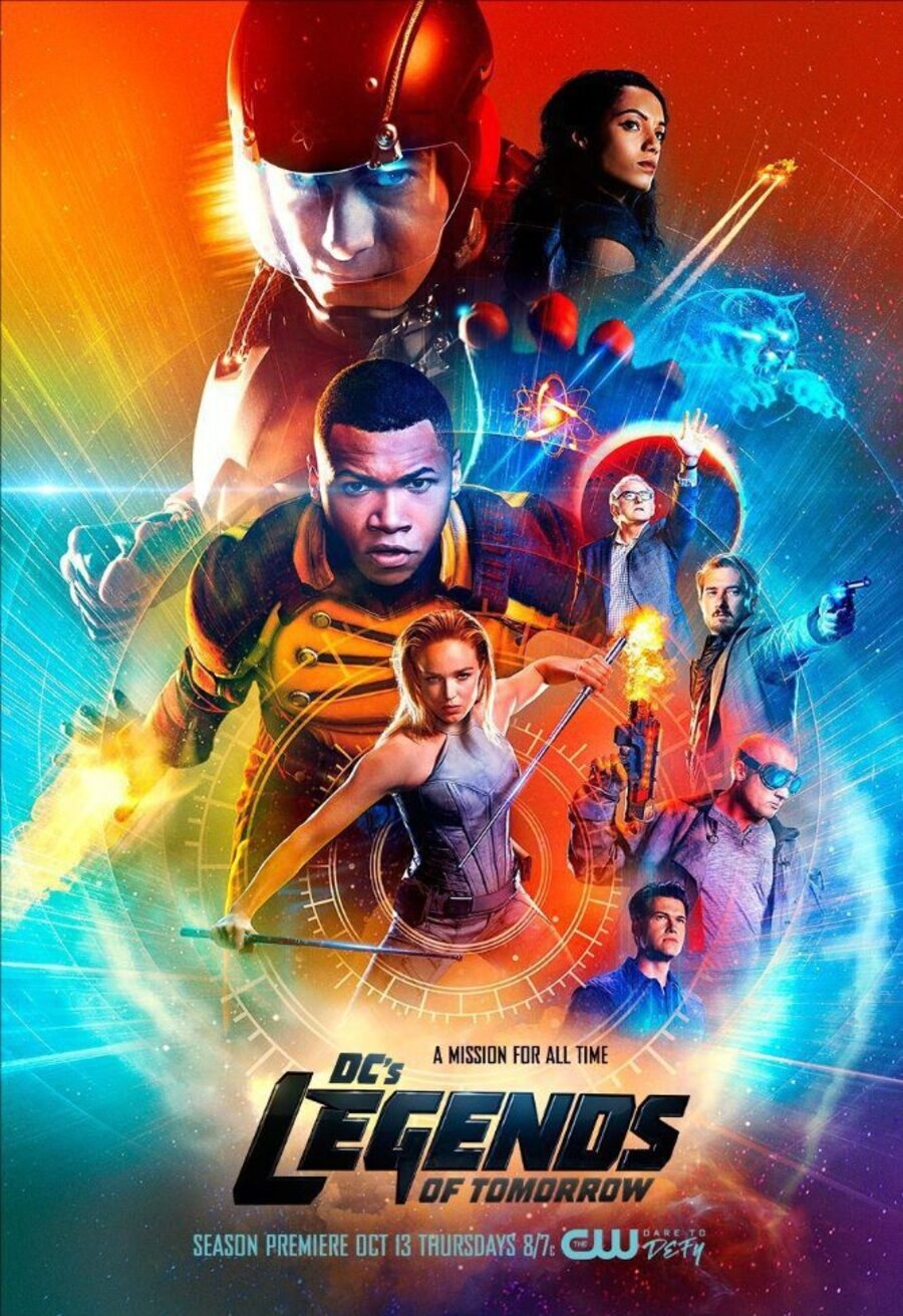 Cartel de Legends of Tomorrow - Temporada 2