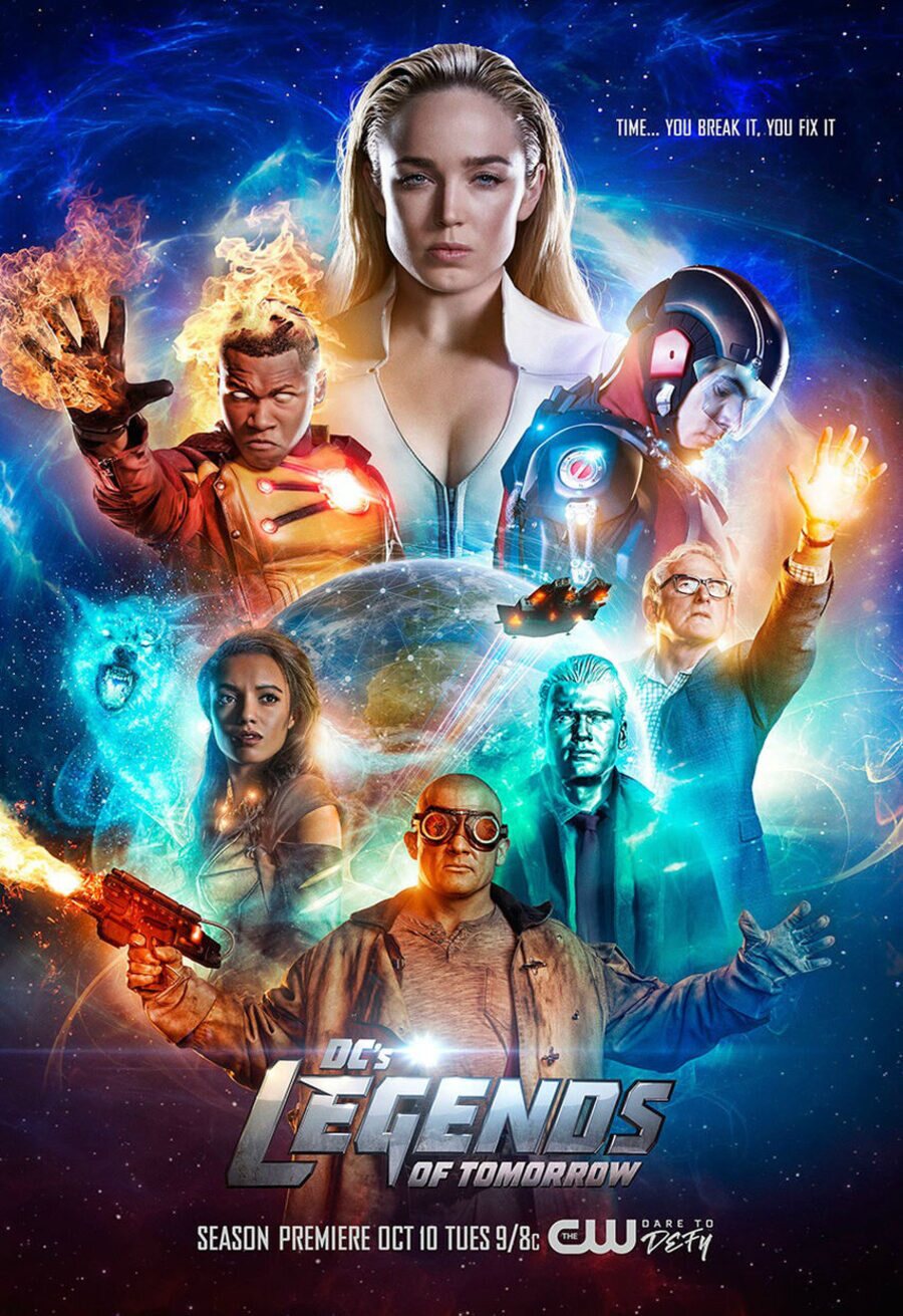 Cartel de Legends of Tomorrow - Temporada 3