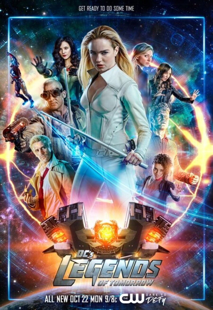 Cartel de Legends of Tomorrow - Temporada 4