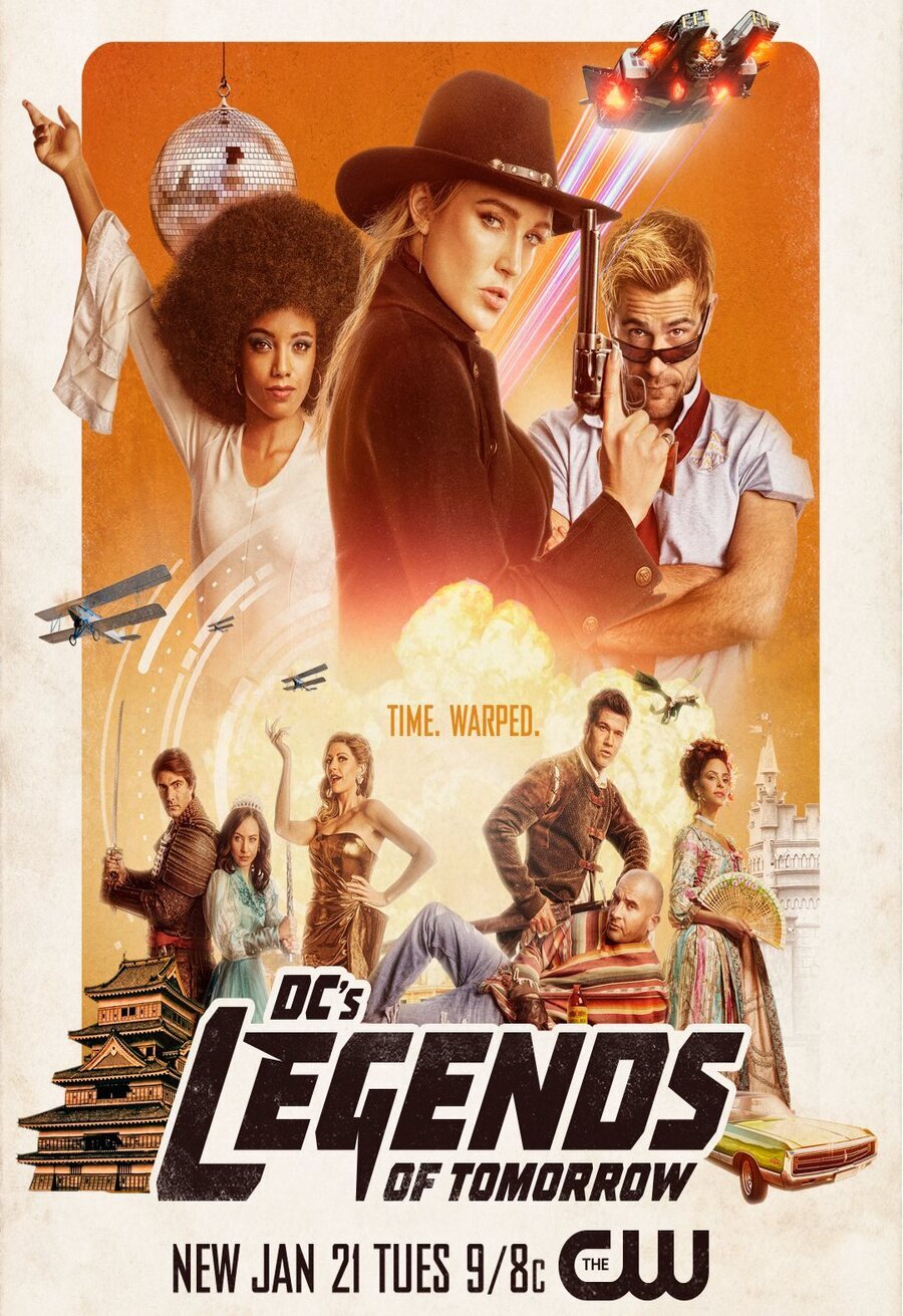 Cartel de Legends of Tomorrow - Temporada 5