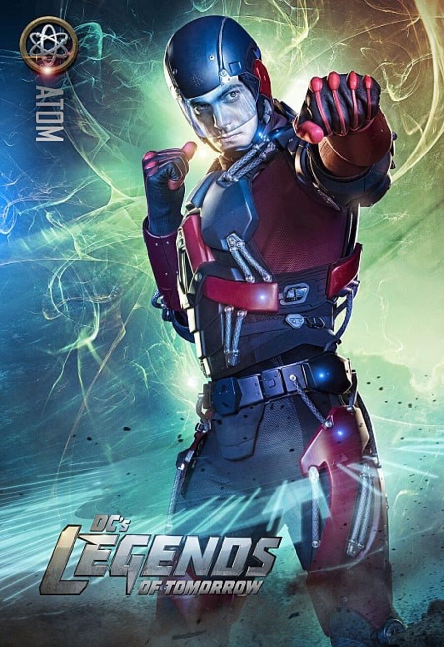 Cartel de Legends of Tomorrow - Atom