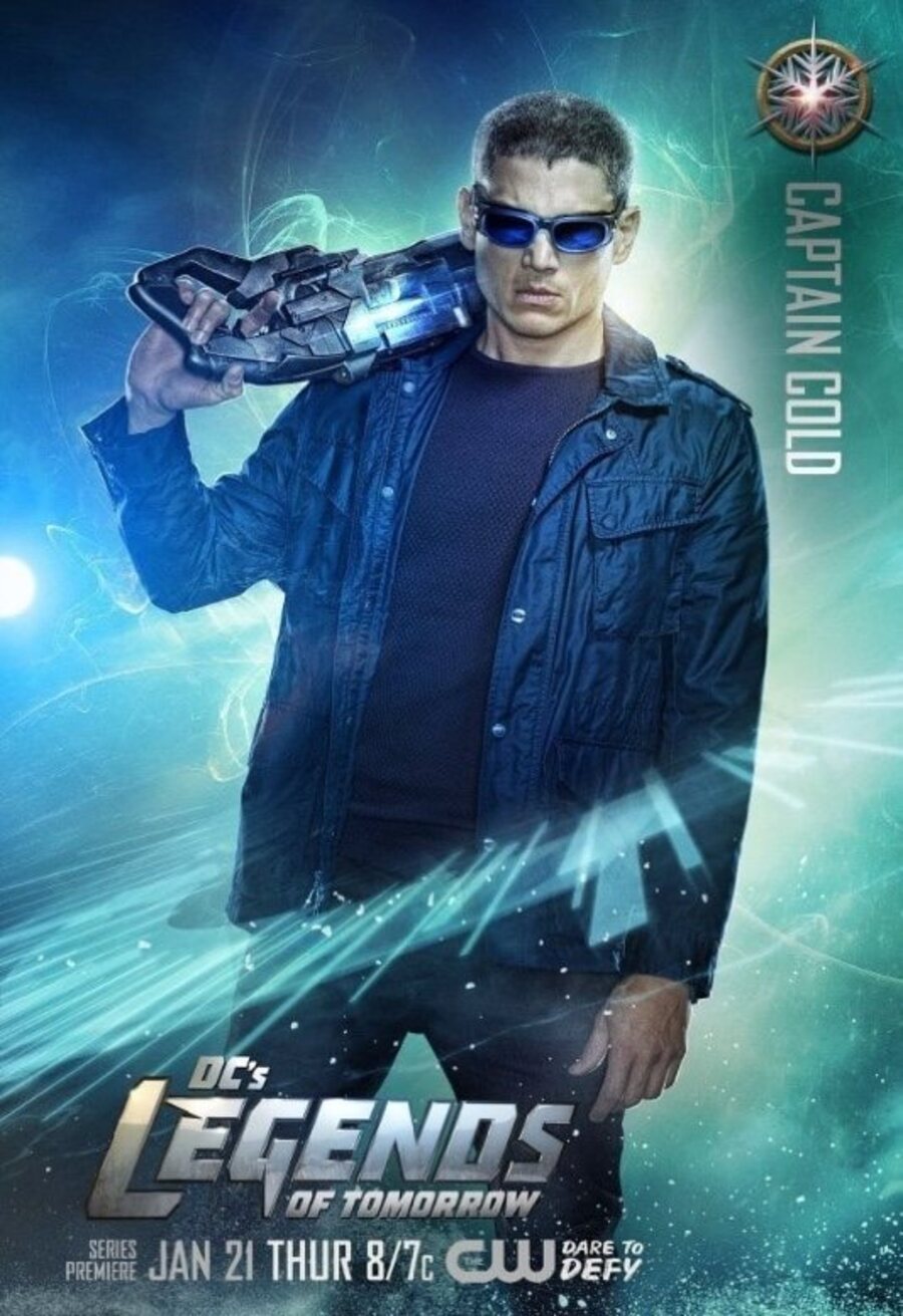 Cartel de Legends of Tomorrow - Captain Cold