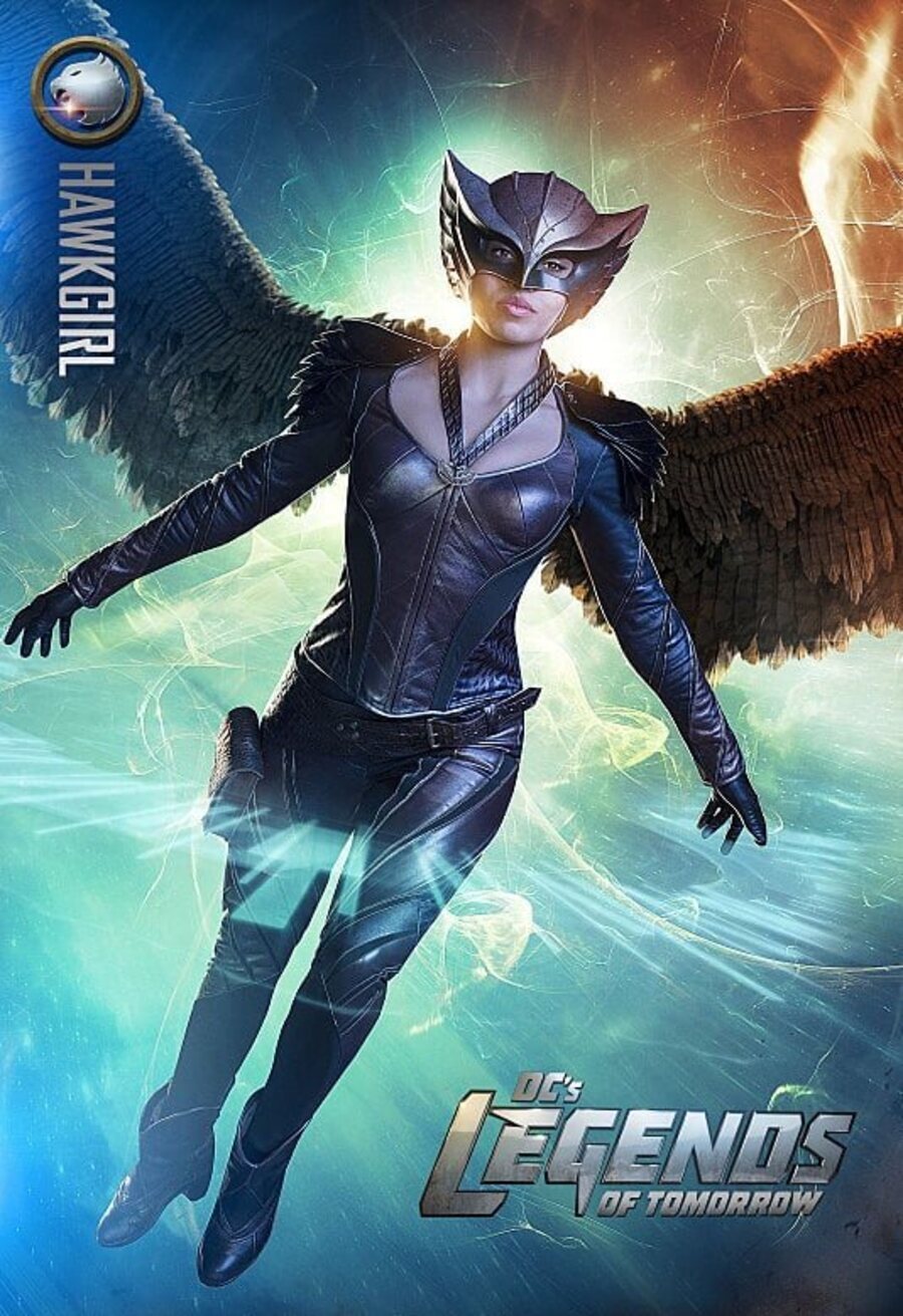 Cartel de Legends of Tomorrow - Hawkgirl