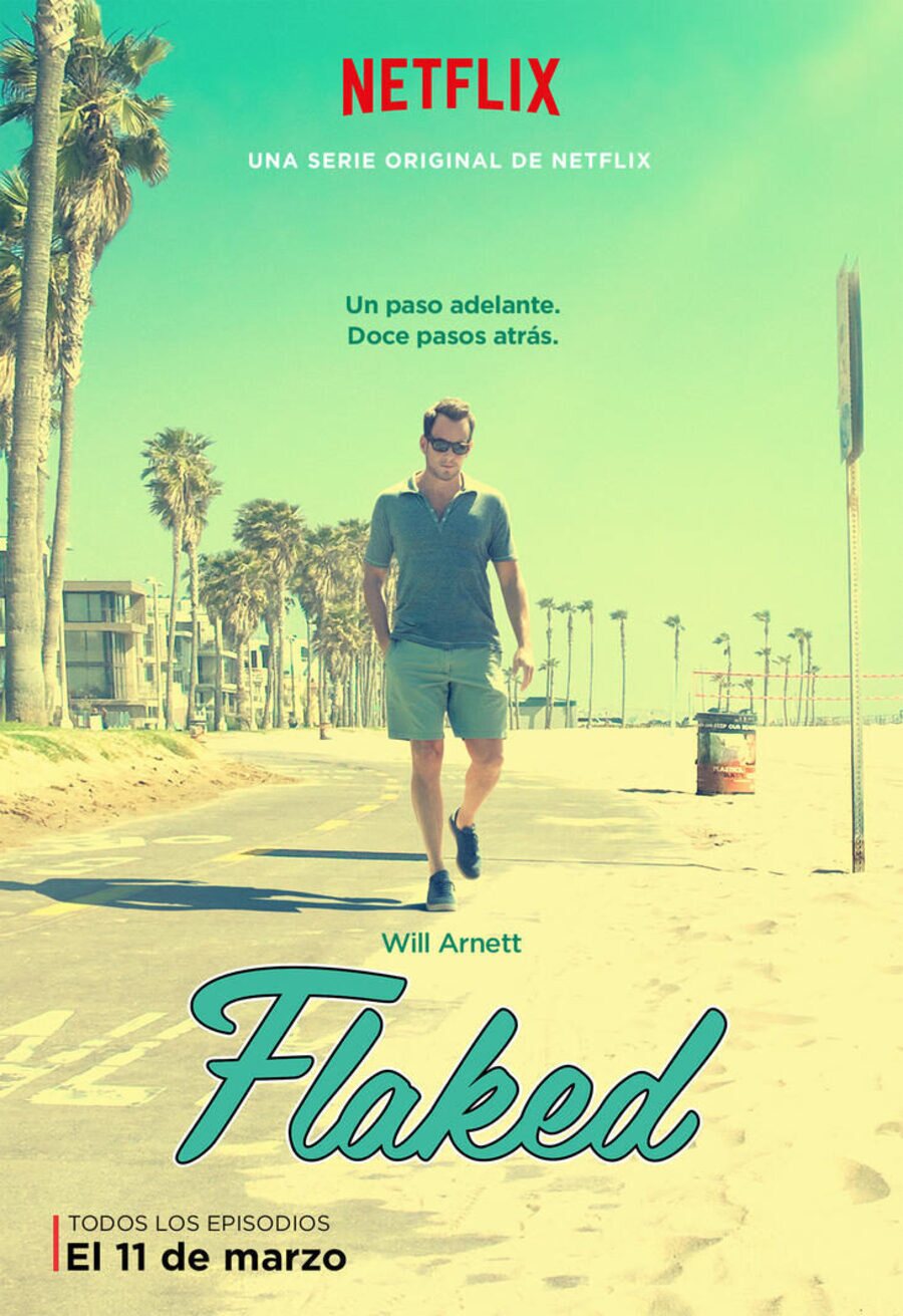 Cartel de Flaked - Temporada 1