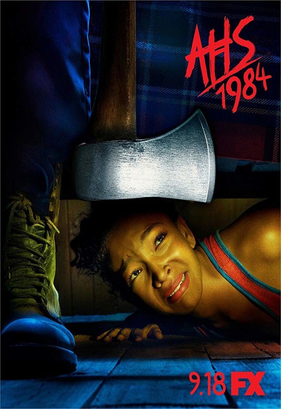 Cartel de American Horror Story - Temporada 9 "1984" #5