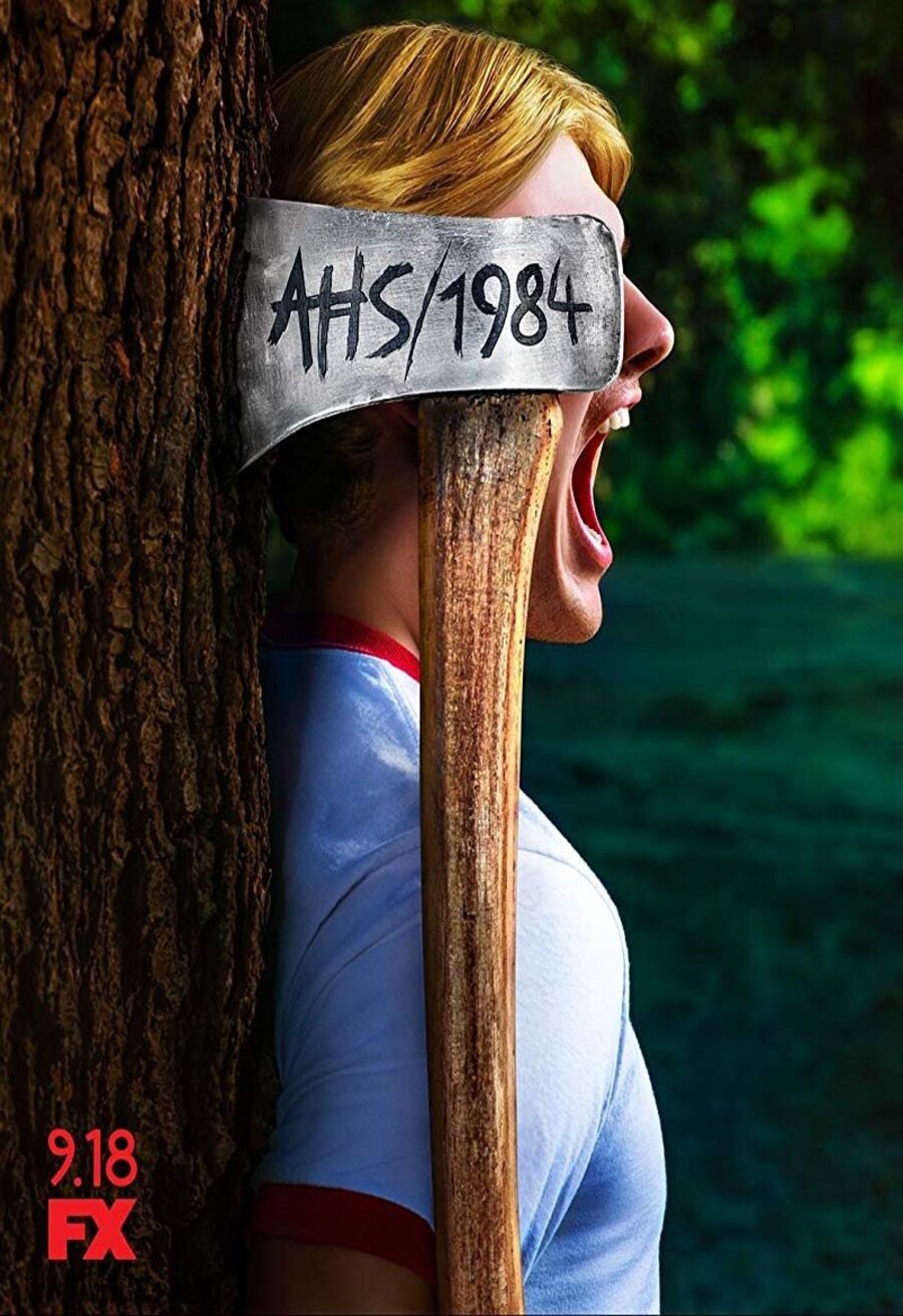 Cartel de American Horror Story - Temporada 9 "1984" #6