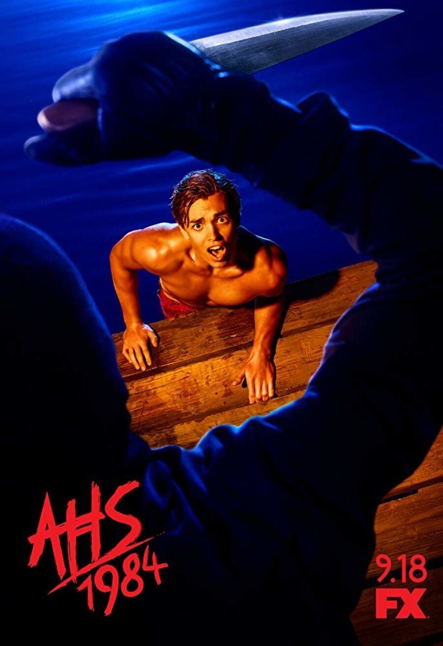 Cartel de American Horror Story - Temporada 9 "1984" #8