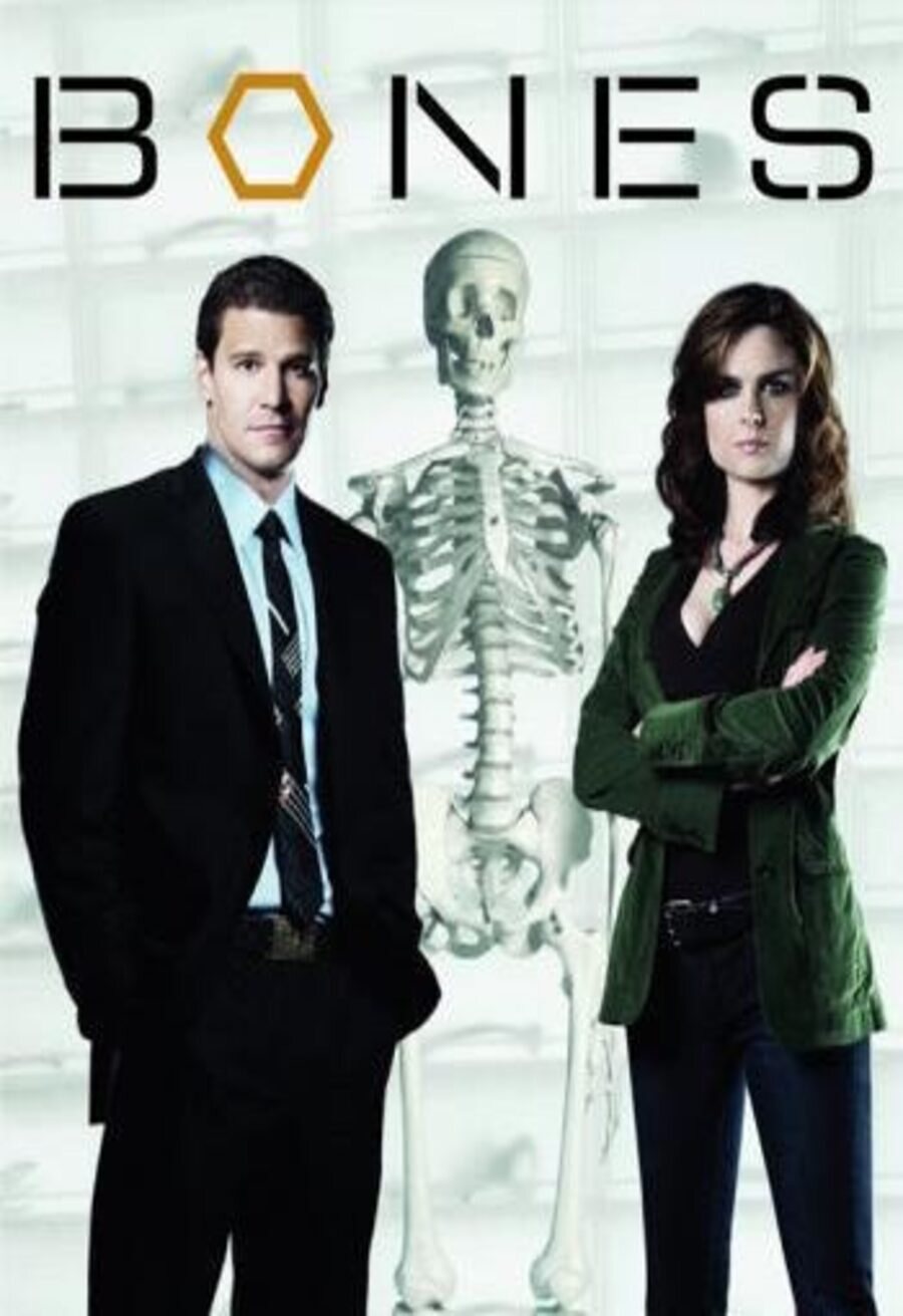 Cartel de Bones - Temporada 1