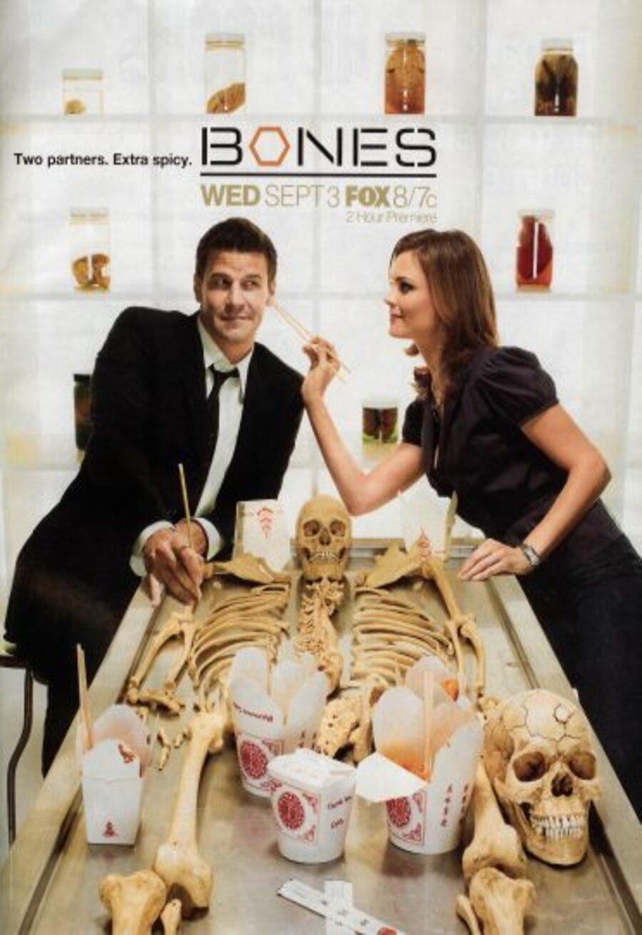 Cartel de Bones - Temporada 4