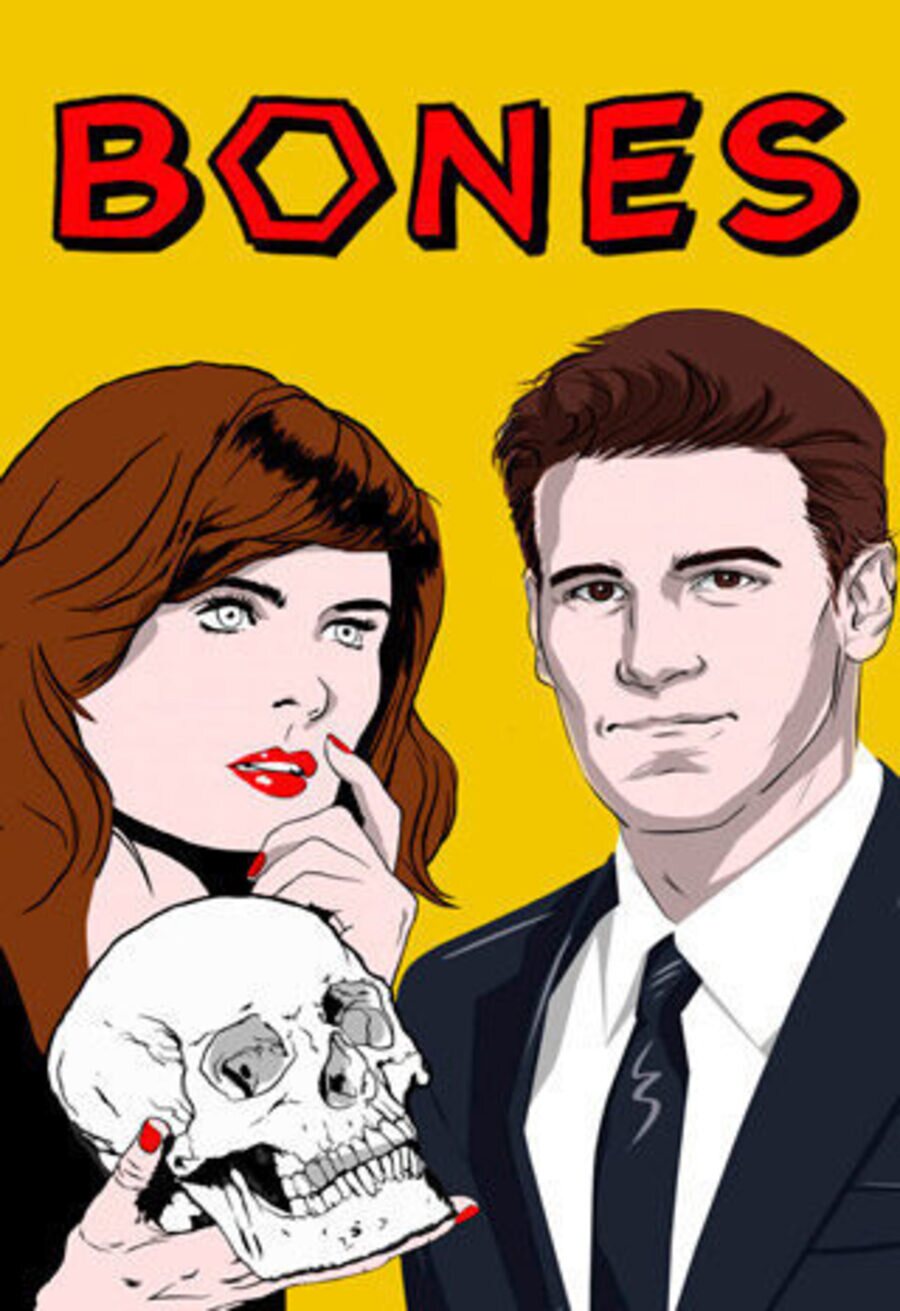 Cartel de Bones - Temporada 11