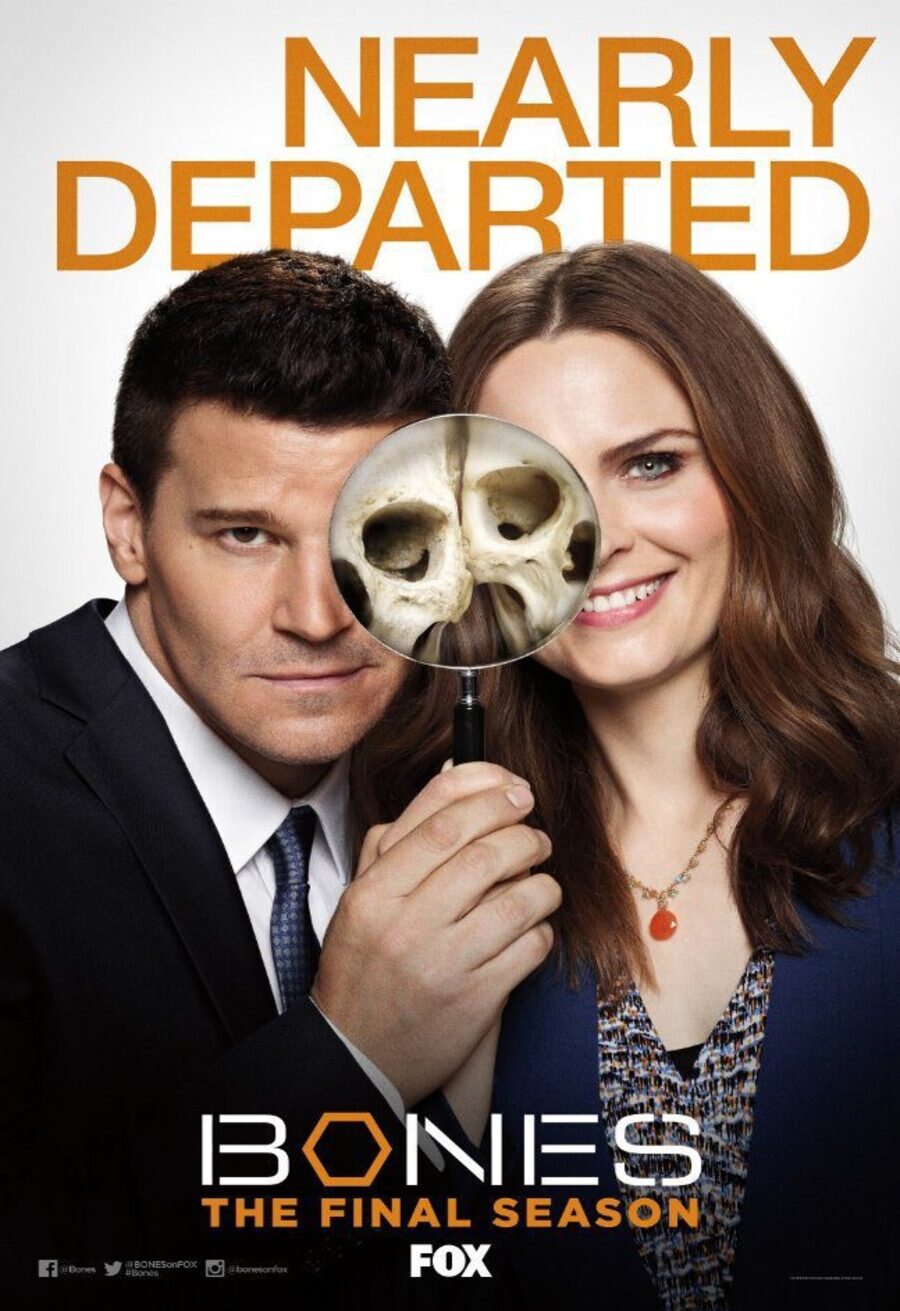 Cartel de Bones - Temporada 12