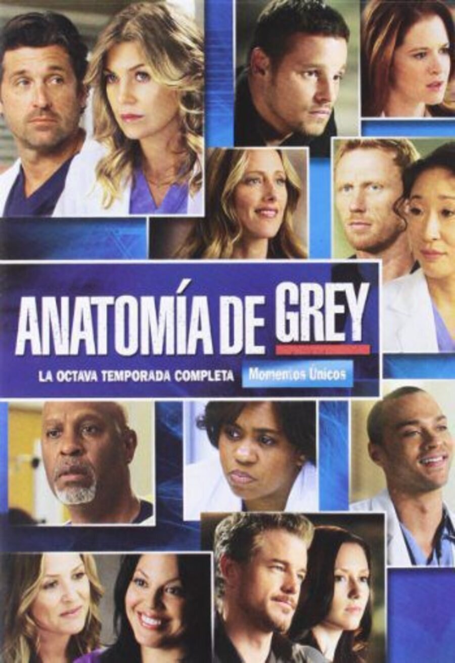 Cartel de Anatomía de Grey - Temporada 8