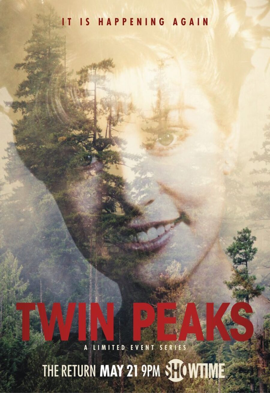 Cartel de Twin Peaks - Laura Palmer. Temporada 3