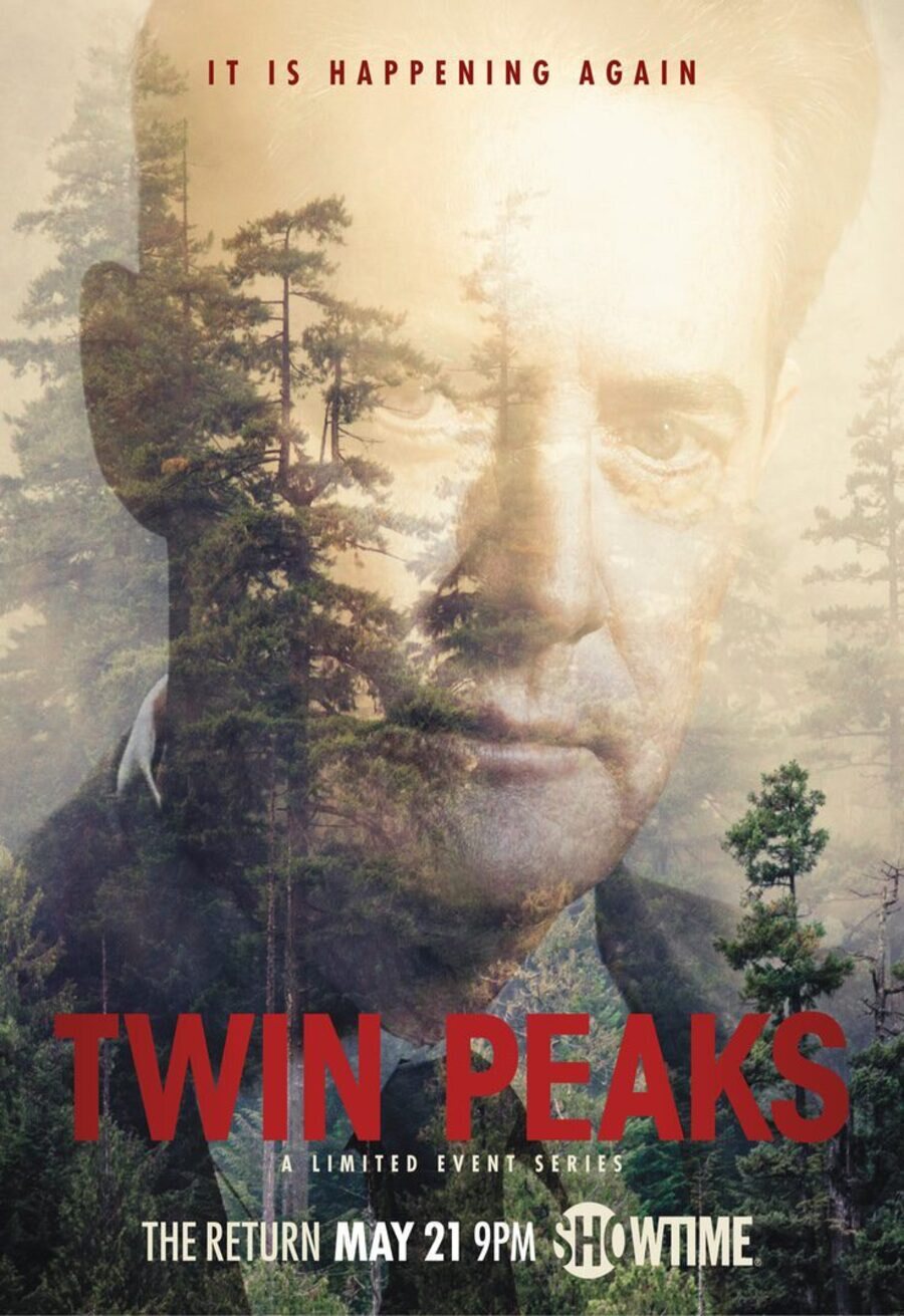 Cartel de Twin Peaks - Dale Cooper. Temporada 3