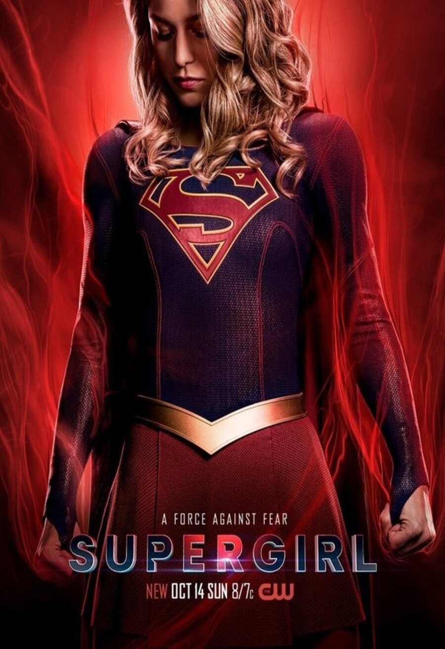 Cartel de Supergirl - Temporada 4