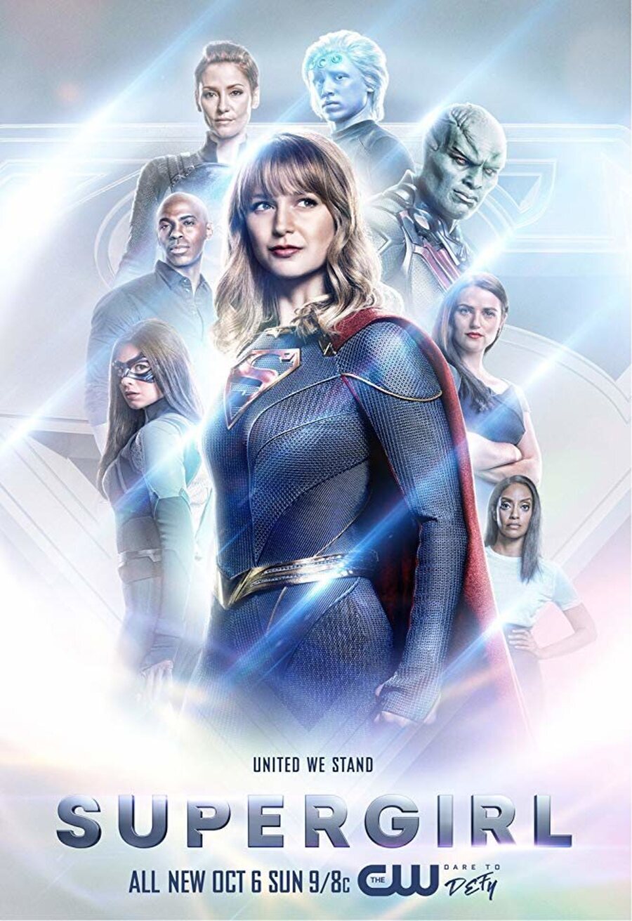 Cartel de Supergirl - Temporada 5