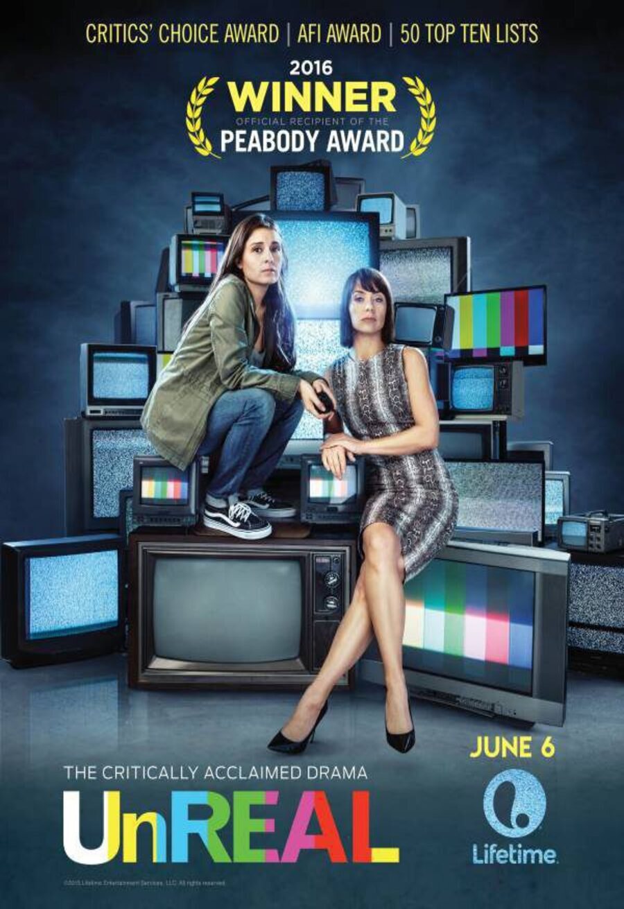 Cartel de UnREAL - Temporada 2