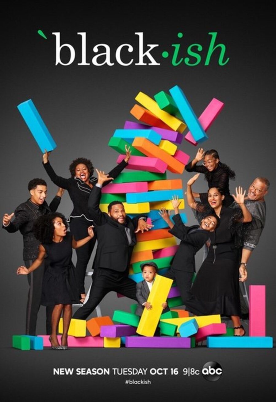 Cartel de Black-ish - Temporada 5