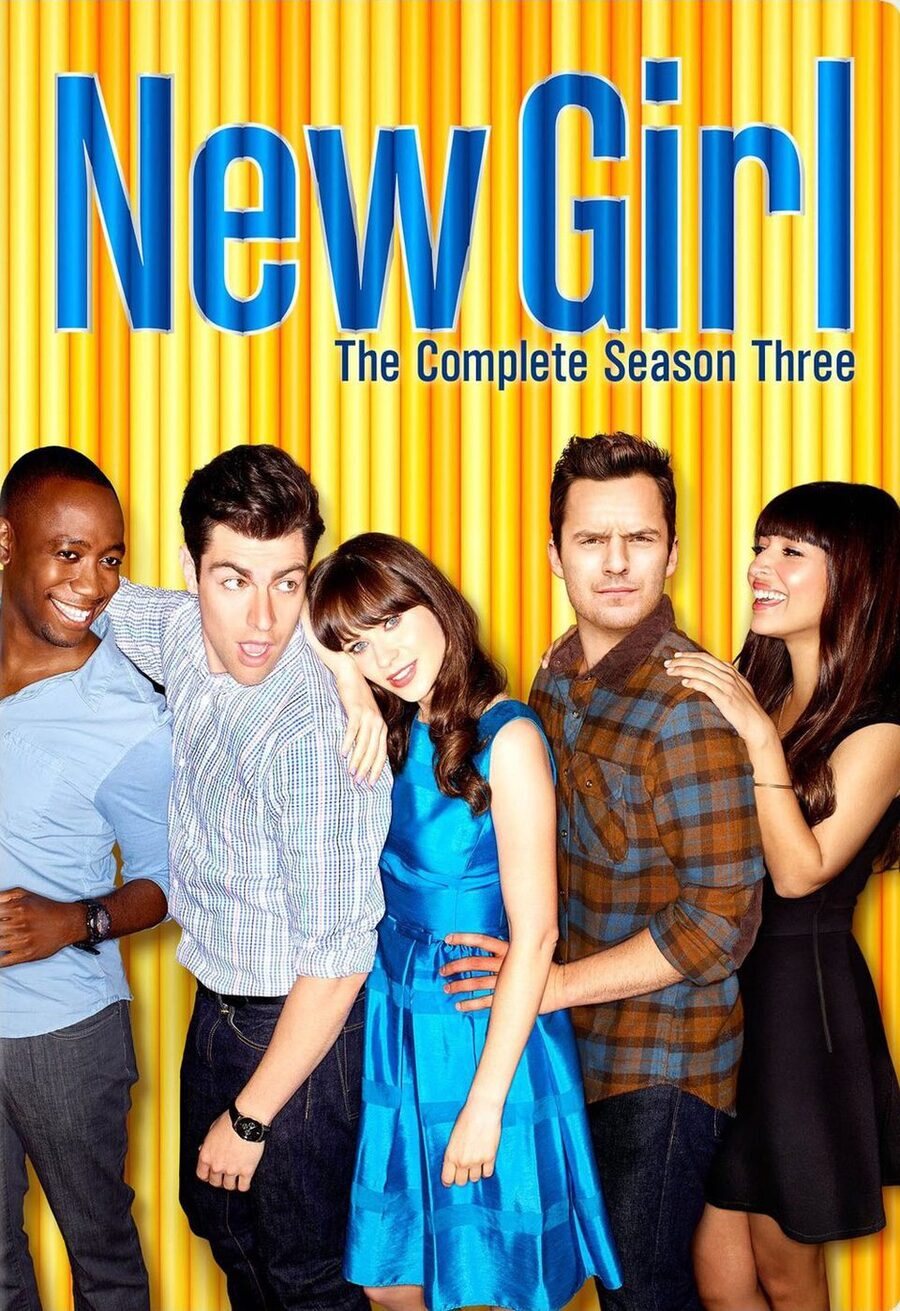 Cartel de New Girl - Temporada 3