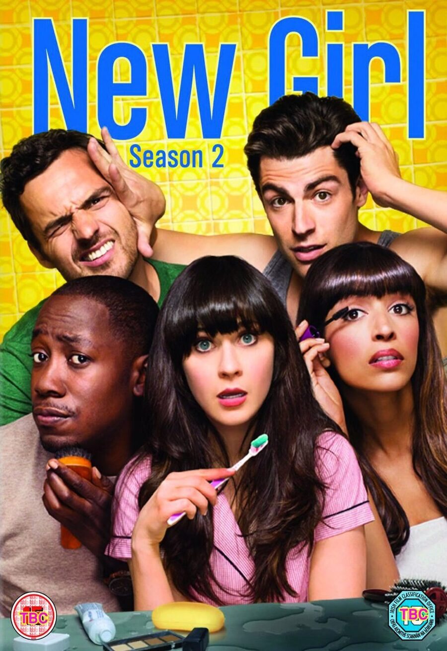 Cartel de New Girl - Temporada 2