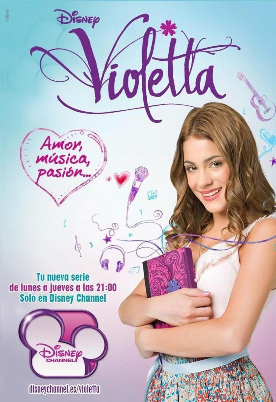 Cartel de Violetta - Temporada 1