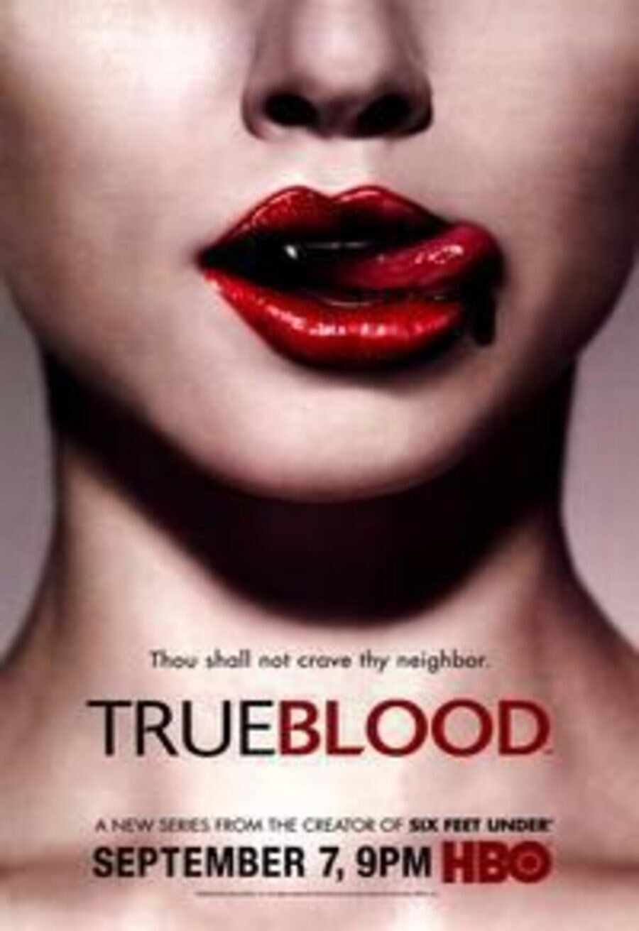 Cartel de True Blood - Primera temporada