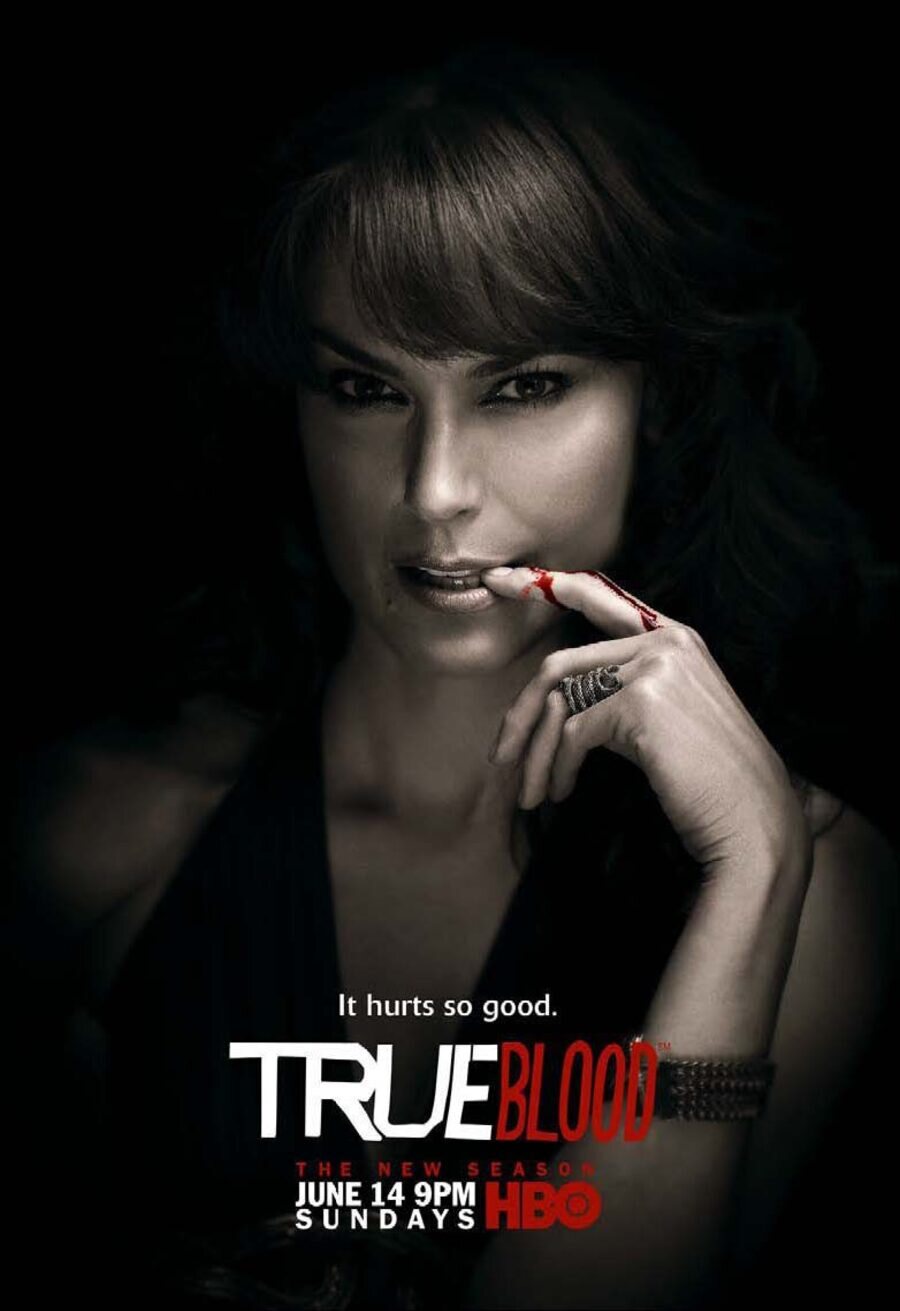 Cartel de True Blood - Segunda temporada