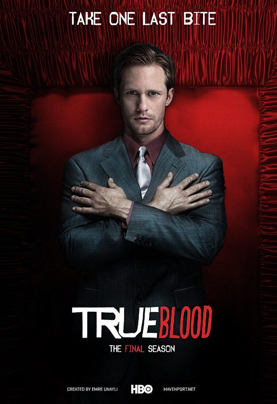 Cartel de True Blood - Séptima temporada