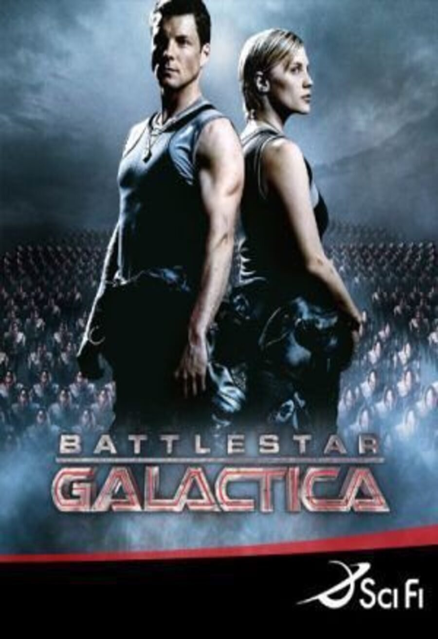 Cartel de Galáctica, estrella de combate - Temporada 4