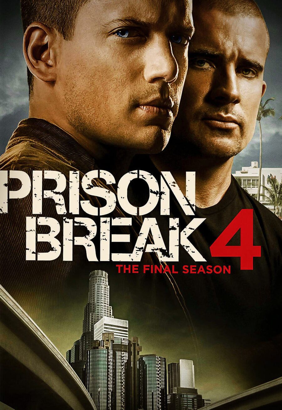 Cartel de Prison Break - Temporada 4